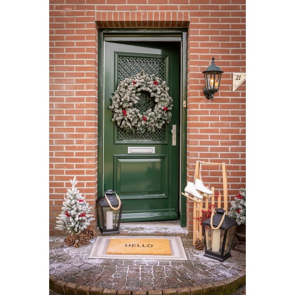 Czarny lampion Esschert Design Classical, wys. 58 cm-image-2