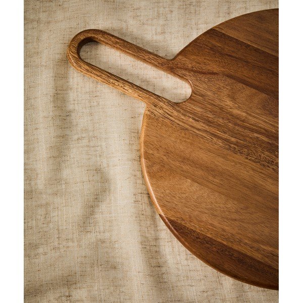 Drewniana deska do serwowania 34 x 25 cm Blera – Kave Home-image-1