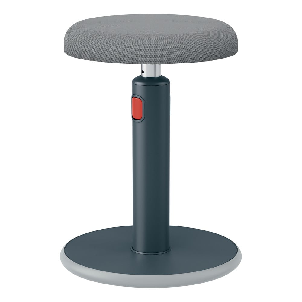 Szare ergonomiczne krzesło balansujące Leitz Cosy Ergo