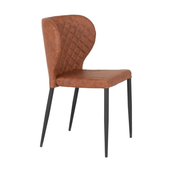 Koniakowe krzesła zestaw 4 szt. Pisa – House Nordic-image-2