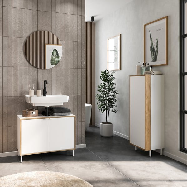 Biały zestaw łazienkowy Topeka – Germania-image-2