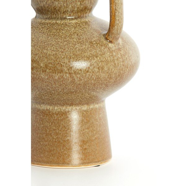 Beżowy ceramiczny wazon (wysokość 32,5 cm) Otaru – Light & Living-image-2