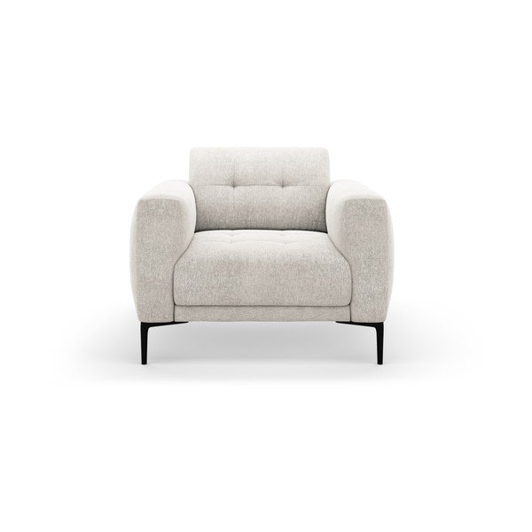 Beżowy fotel Bemy – Micadoni -image-1