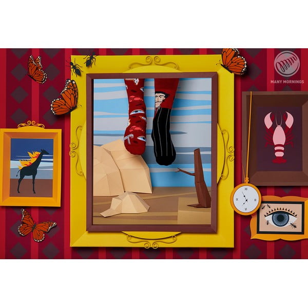 Skarpetki Many Mornings Salvadorable, rozm. 39-42-image-1