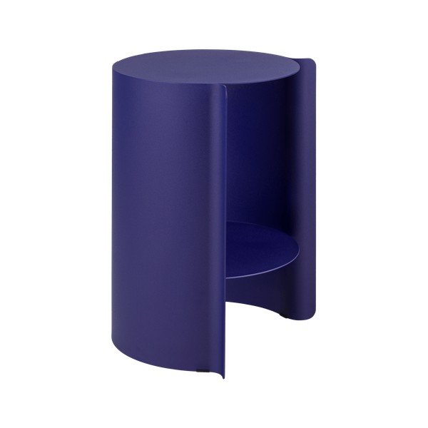 Stalowy okrągły stolik ø 32 cm Wa – noo.ma-image-2