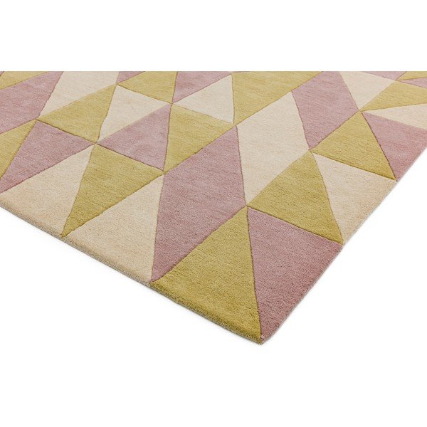 Różowo-żółty dywan Asiatic Carpets Flag, 160x230 cm-image-4