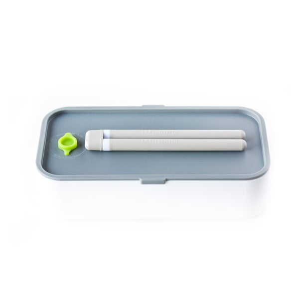 Jasnoniebieskie pałeczki chińskie do sushi Monbento-image-3