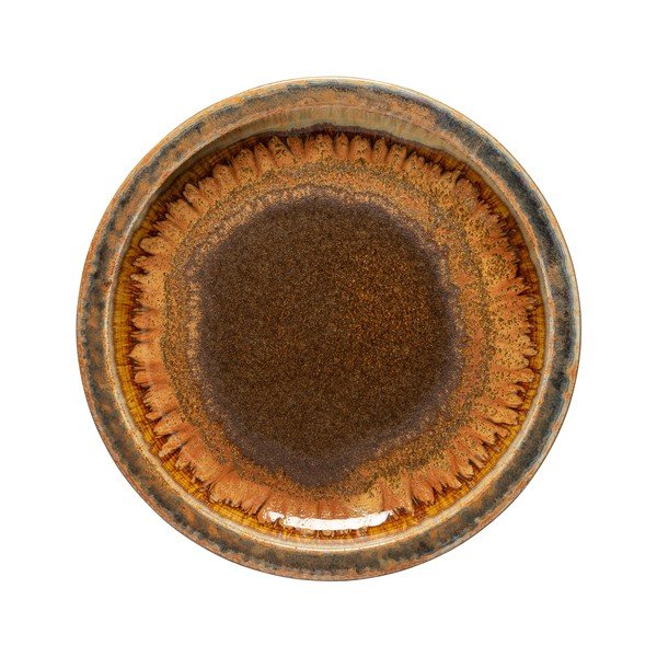 Brązowy kamionkowy talerz ø 26 cm Poterie – Casafina