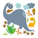 Zestaw naklejek dziecięcych Ambiance Cute Dinosaurus Stickers