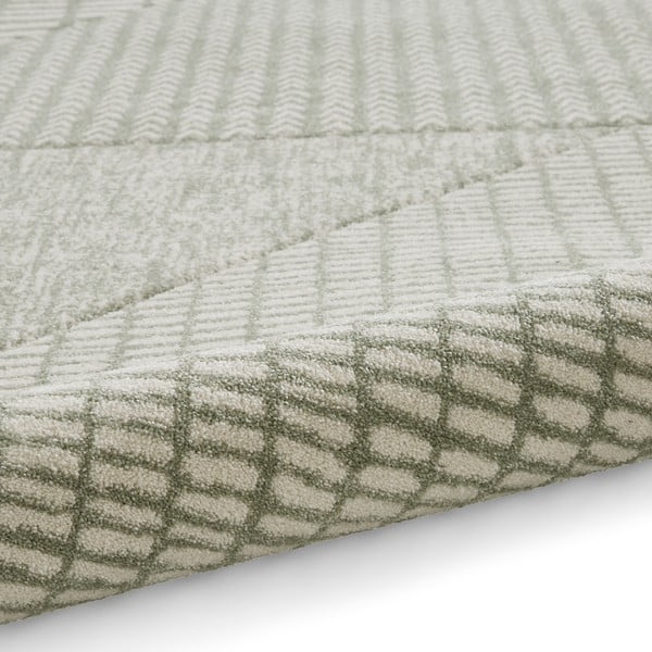 Jasnozielony dywan 160x230 cm Larsson – Catherine Lansfield-image-3