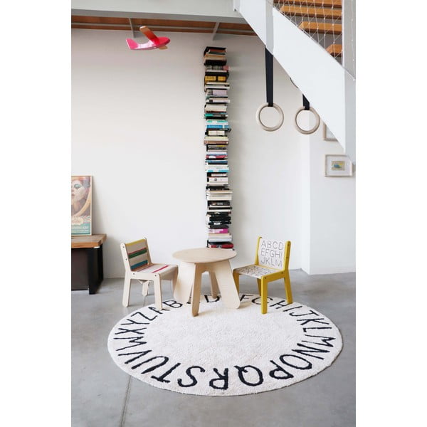 Krzesło dziecięce w naturalnym kolorze Kaarol – Lorena Canals-image-4