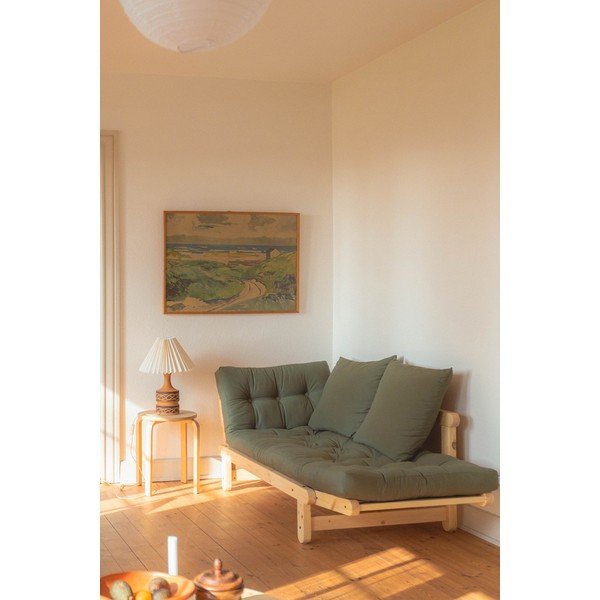 Sofa rozkładana Karup Design Beat Natural Clear/Creamy-image-1