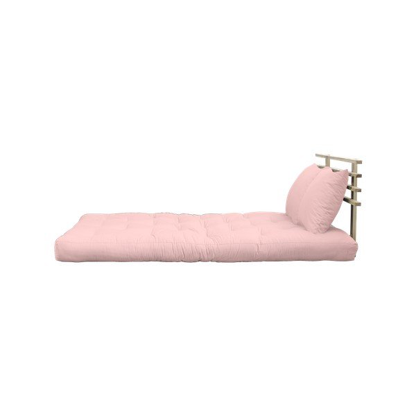 Sofa rozkładana Karup Shin Sano Natural/Pink Peonie-image-2