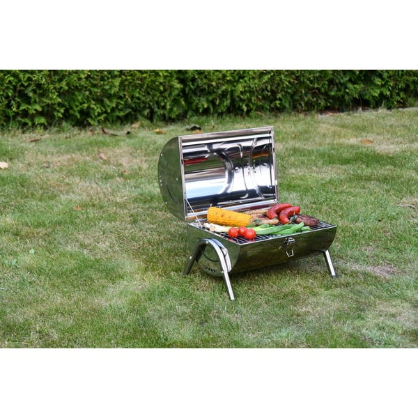 Grill przenośny na węgiel drzewny Cattara Double-image-1