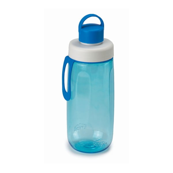 Niebieska butelka na wodę Snips Water, 500 ml