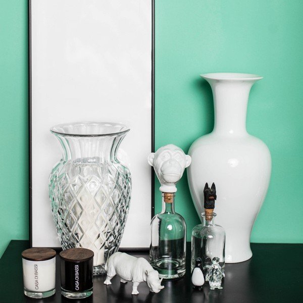 Świeczka zapachowa Casa Di Bassi, herbata i limetka-image-1