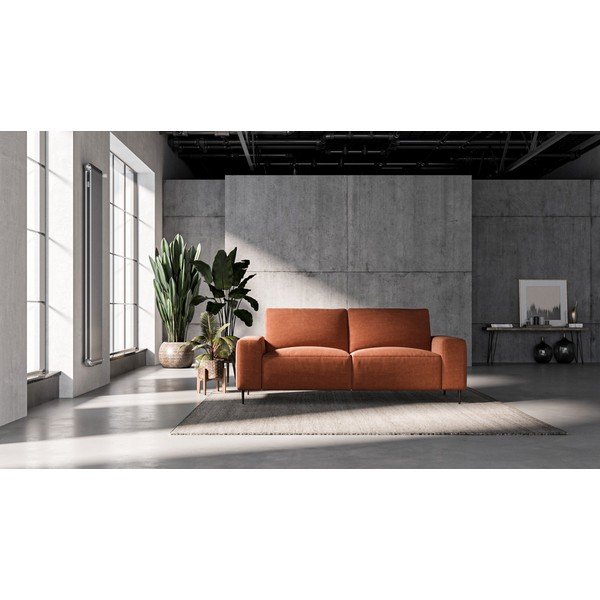 Ciemnopomarańczowa sofa Ghado Tendo-image-1