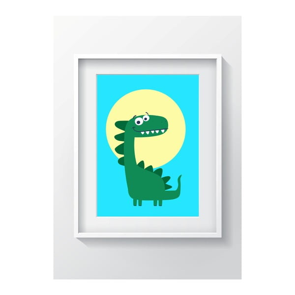 Obraz OYO Kids Dino Adventures, 24x29 cm