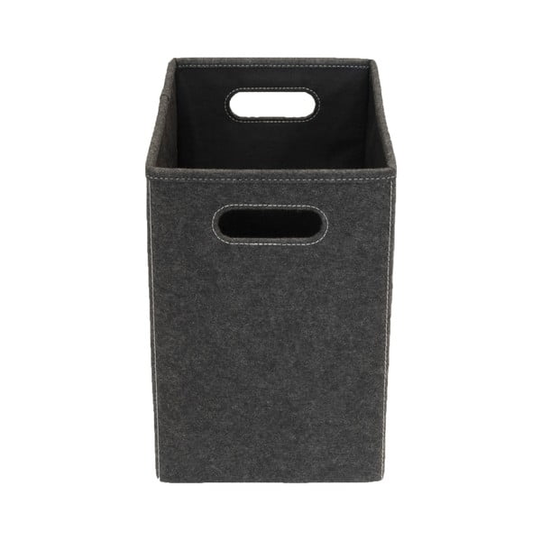 Szary materiałowy element regału modułowego 21x32 cm Z Cube – Tenzo-image-2