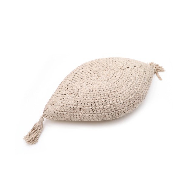 Poduszka dziecięca Plume Ecru – Nattiot-image-2