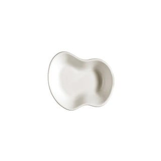 Zestaw 2 białych talerzyków deserowych Kütahya Porselen Lux, szer. 9 cm