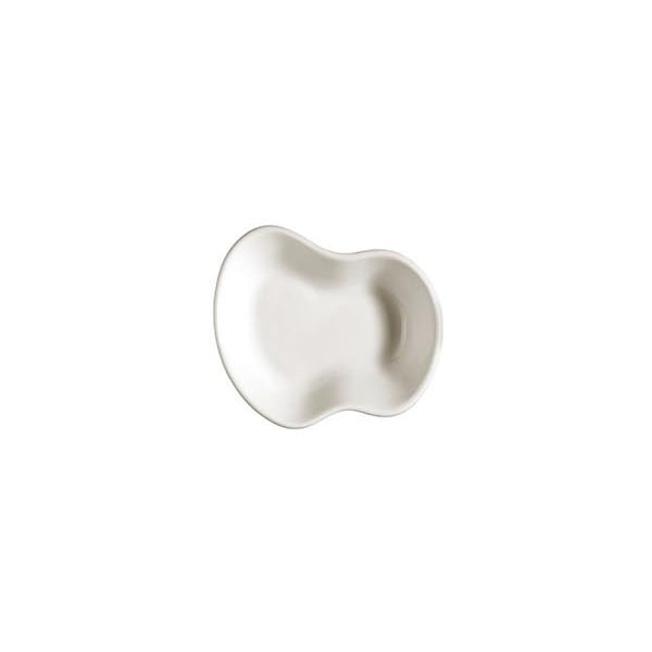 Białe talerze zestaw 2 szt. deserowe Lux – Kütahya Porselen