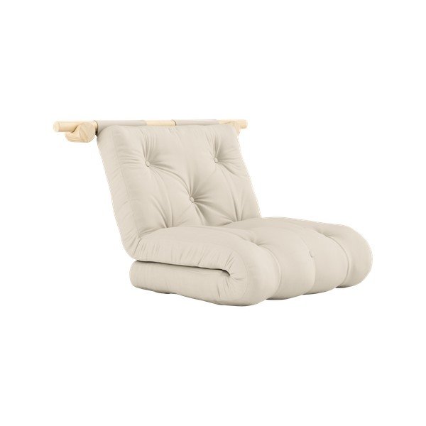 Beżowy fotel Hooked – Karup Design