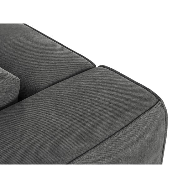 Ciemnoszara sofa 248 cm Esther – Milo Casa-image-1