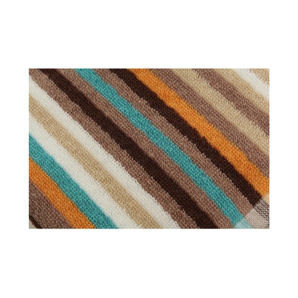Zestaw 2 ręczników Cizgi Brown, 40x80 cm-image-1