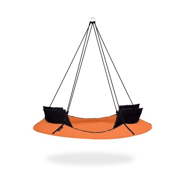 Pomarańczowa huśtawka ogrodowa –  Hangout Pod-image-1