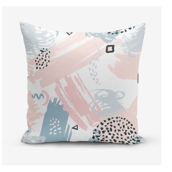 Poszewka na poduszkę z domieszką bawełny Minimalist Cushion Covers Boyama, 45x45 cm