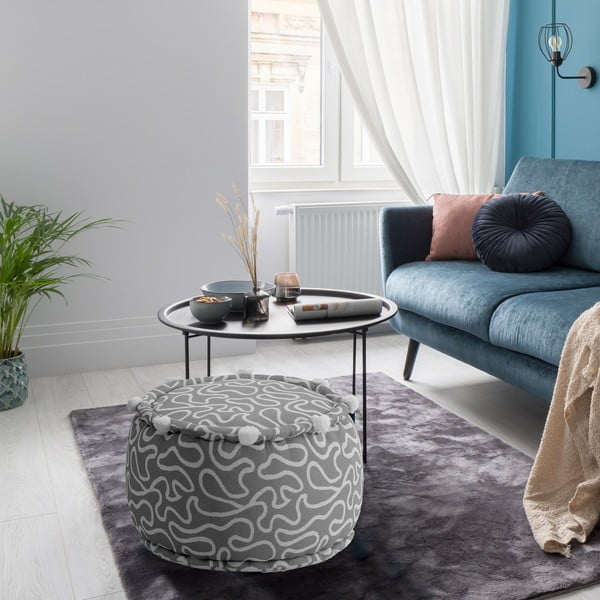 Jasnoszary puf Tangle – Tomasucci-image-2