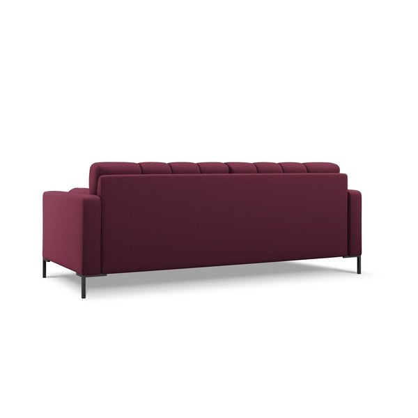 Bordowa sofa 217 cm Bali – Cosmopolitan Design-image-3
