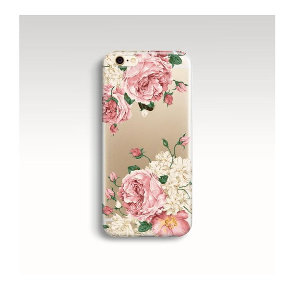 Etui na telefon Floral I na iPhone 5/5S
