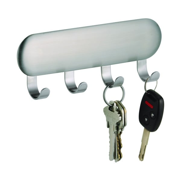 Samoprzyczepny wieszak na klucze iDesign Forma, 5,5x14 cm-image-4