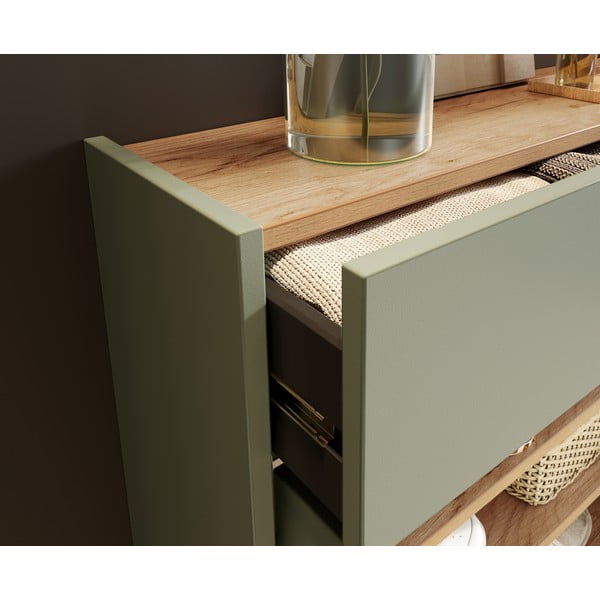 Zielony zestaw do przedpokoju Ameca – Germania-image-4