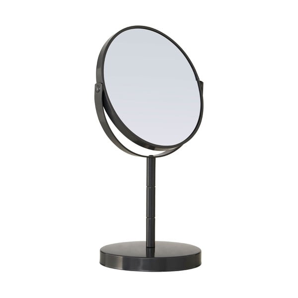 Szare dwustronne lustro kosmetyczne Premier Housewares, 15x26 cm