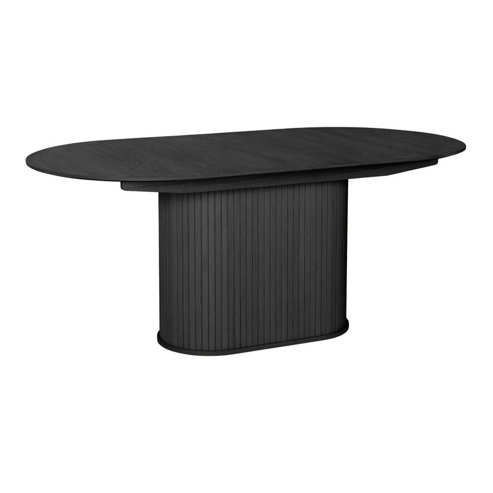 Rozkładany stół z dodatkowym blatem w dekorze dębu 95x180 cm Nola – Unique Furniture