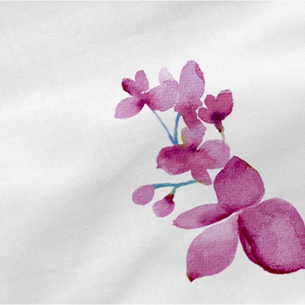 Bawełniane prześcieradło Happy Friday Basic Cassia, 140x200 cm-image-4