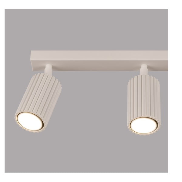 Kremowa lampa punktowa 6,5x45 cm Gleam – Sollux-image-1