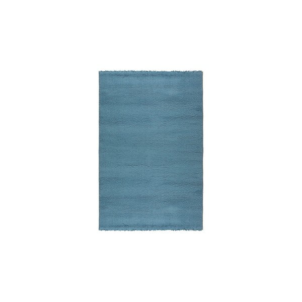 Dywan wełniany Pradera, 140x200 cm, niebieski