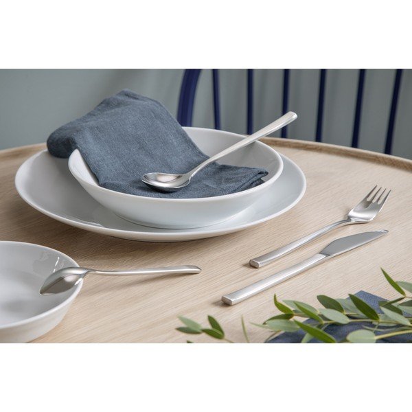 Sztućce ze stali nierdzewnej w kolorze srebra 16 szt. Fuga – Gense-image-2