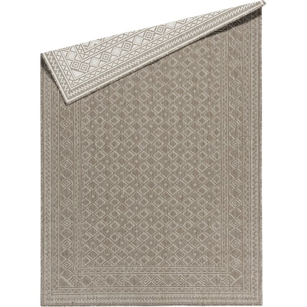 Beżowy dywan odpowiedni na zewnątrz 170x120 cm Terrazzo – Floorita-image-2