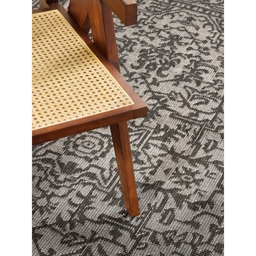 Czarno-biały dywan odpowiedni na zewnątrz 120x170 cm Duet Kona – NORTHRUGS (zdjęcie 10)