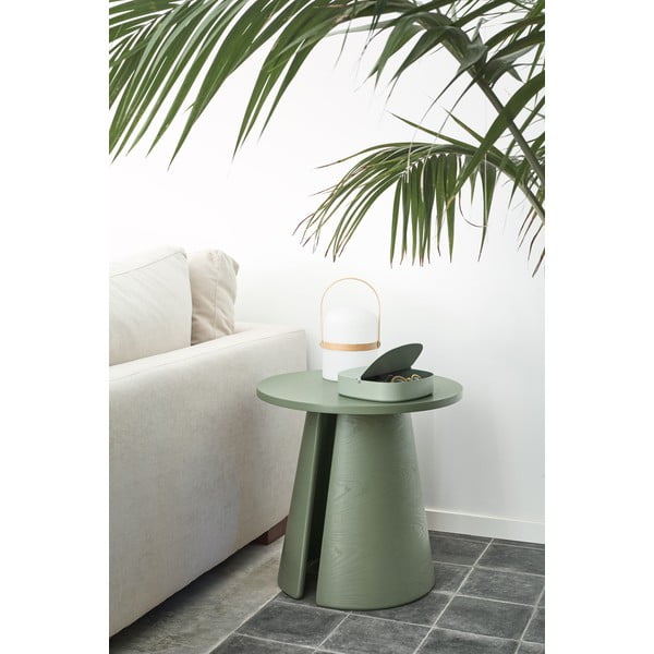 Zielony stolik Teulat Cep, ø 50 cm-image-1