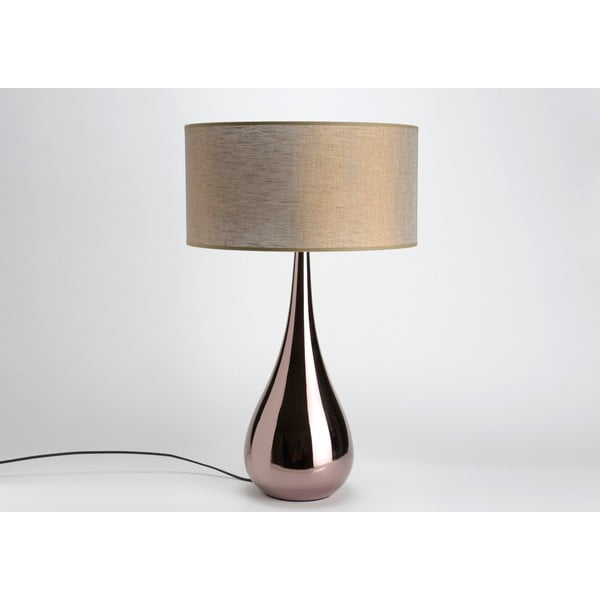 Lampa stołowa Copper