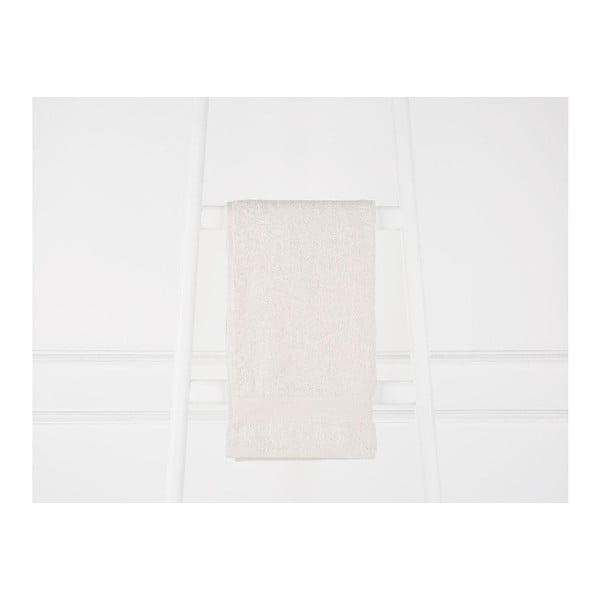 Biały ręcznik bawełniany Madame Coco Handy, 50x80 cm