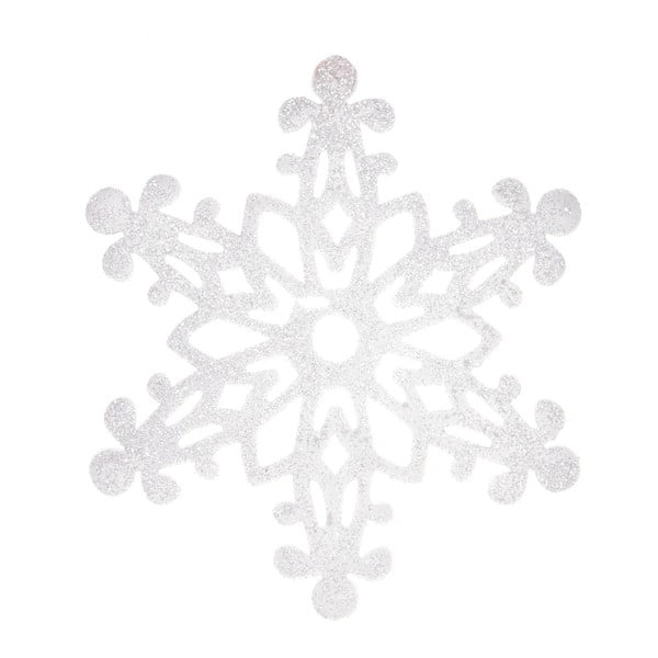 Dekoracja świąteczna InArt Snow, średnica 25 cm