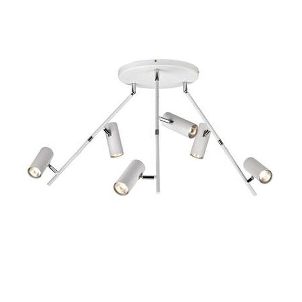 Lampa
  sufitowa Markslöjd Roma, biała-image-1