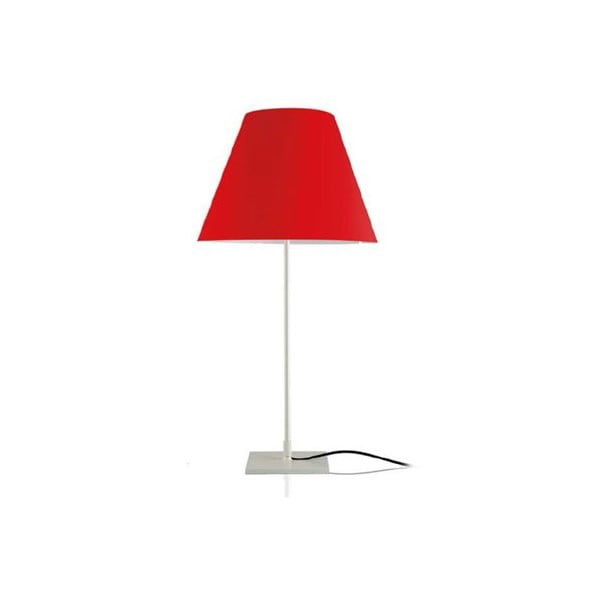 Lampa stołowa Simple Metal/Red